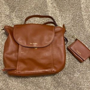 Vera Bradley leather BACKPACK & WALLET BUNDLE